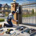 Installing Automatic Gate Opener