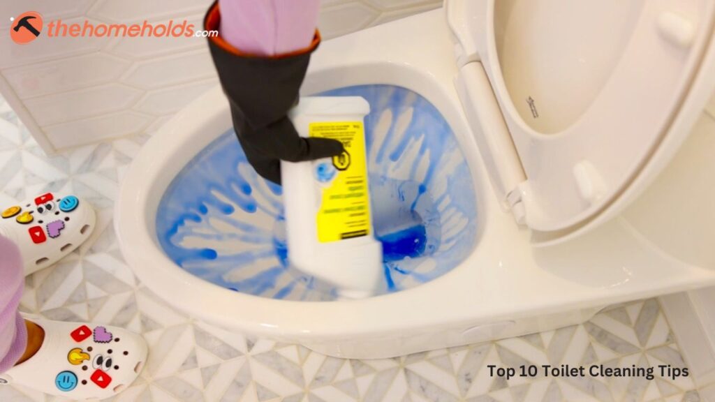 Toilet Cleaning Tips