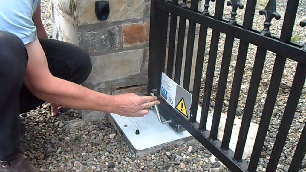 automatic gate opener maintenance