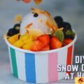 how to make snow cones at home